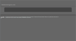 Desktop Screenshot of 3dbdsmdungeon.com
