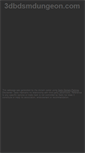 Mobile Screenshot of 3dbdsmdungeon.com